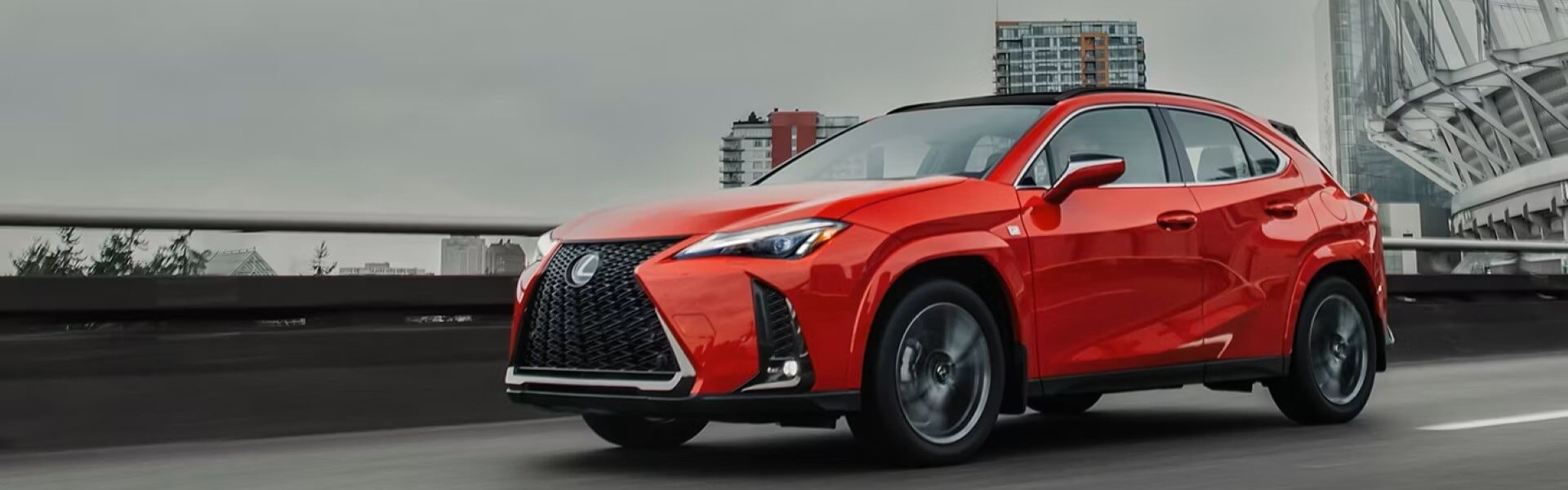New Lexus UX Hybrid Trim Level Info | Lexus of Sarasota