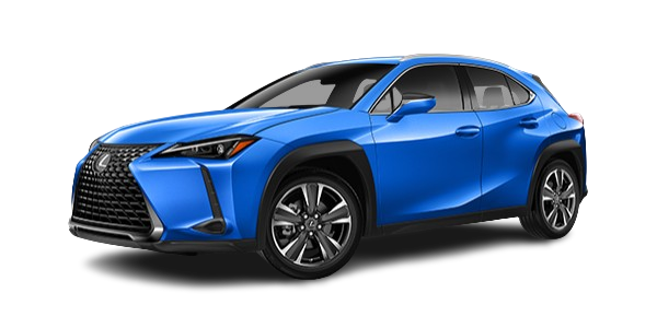 2025 Lexus UX Hybrid 300h model trim
