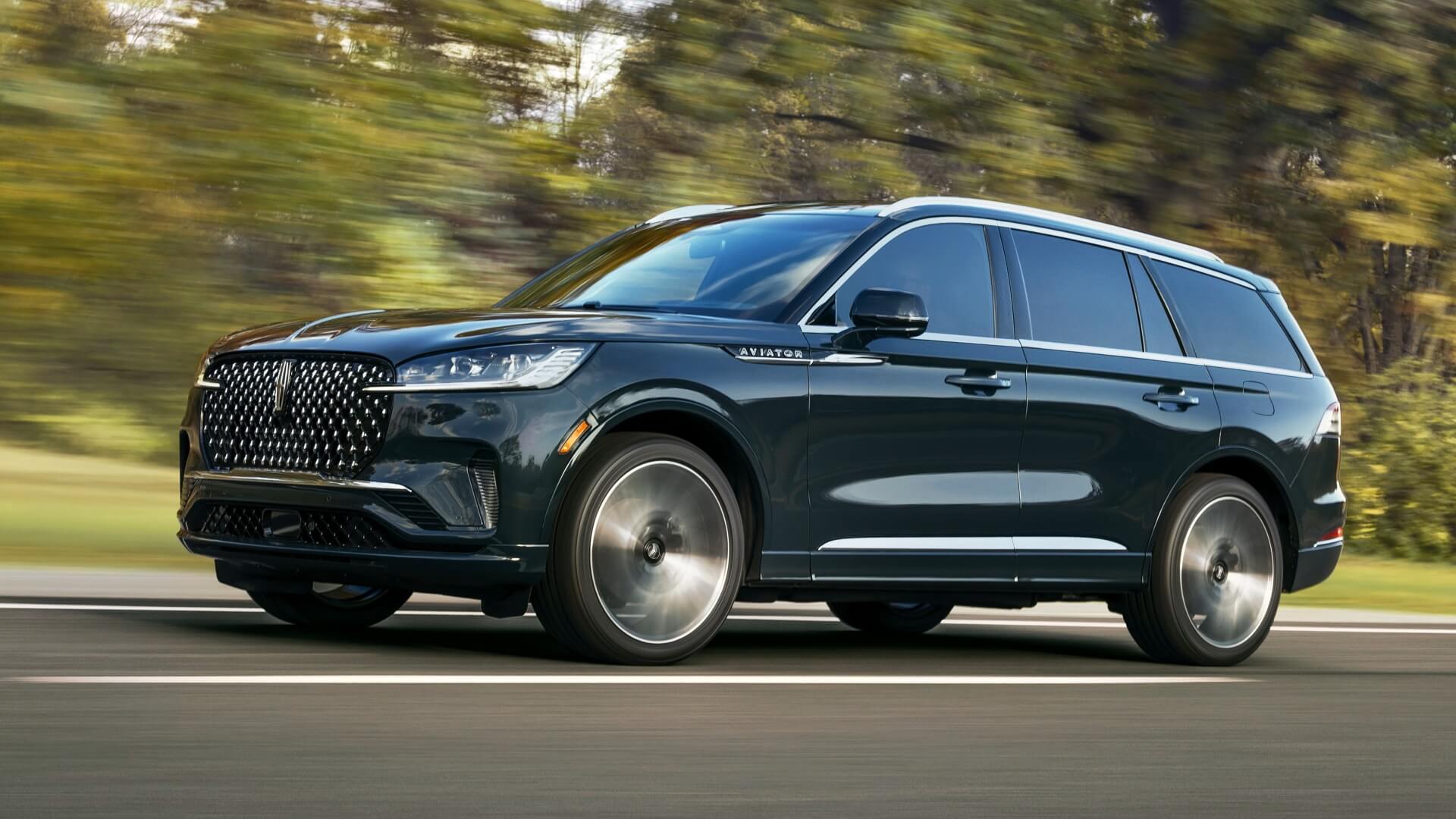 2025 Lincoln Aviator Premium Performance - Feature Image