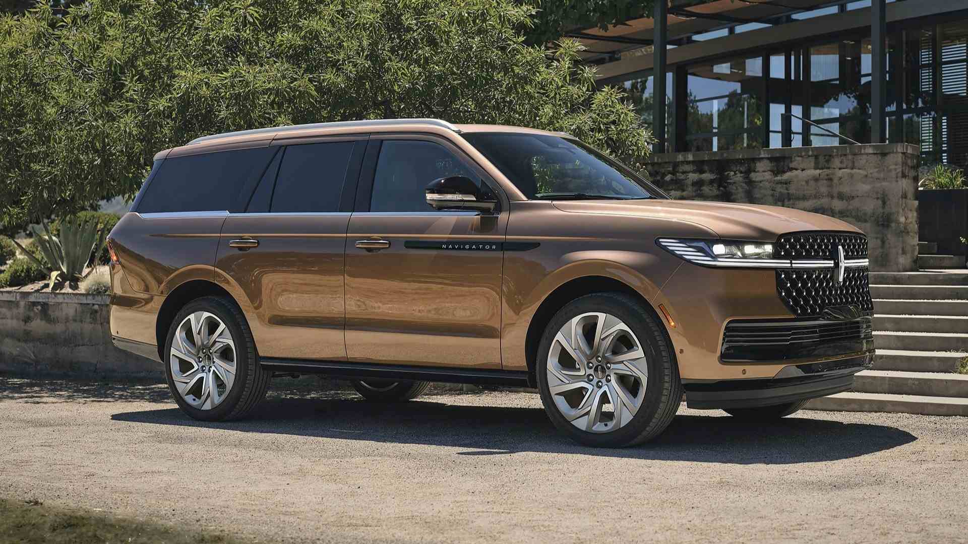 2025 Lincoln Navigator Design - Feature Image