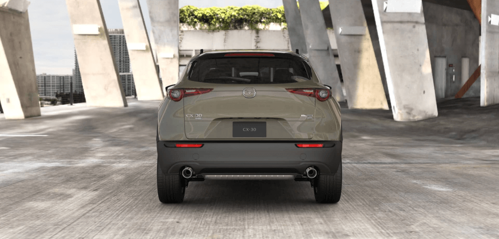 2025 Mazda CX-30 2.5 Carbon Turbo In Zircon Sand Metallic - Feature Image