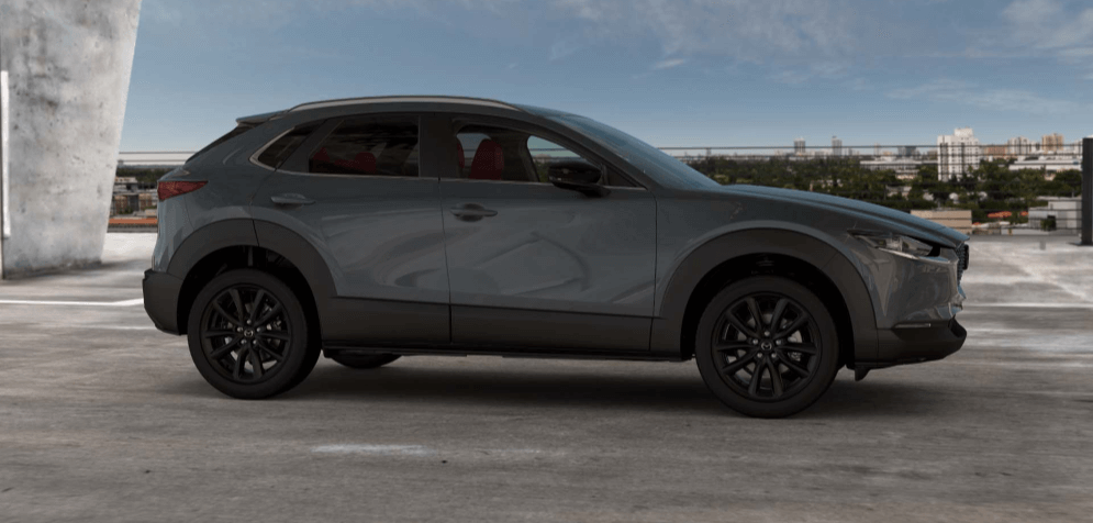 2025 Mazda CX-30 2.5 S Carbon Edition In Polymetal Gray Metallic - Feature Image