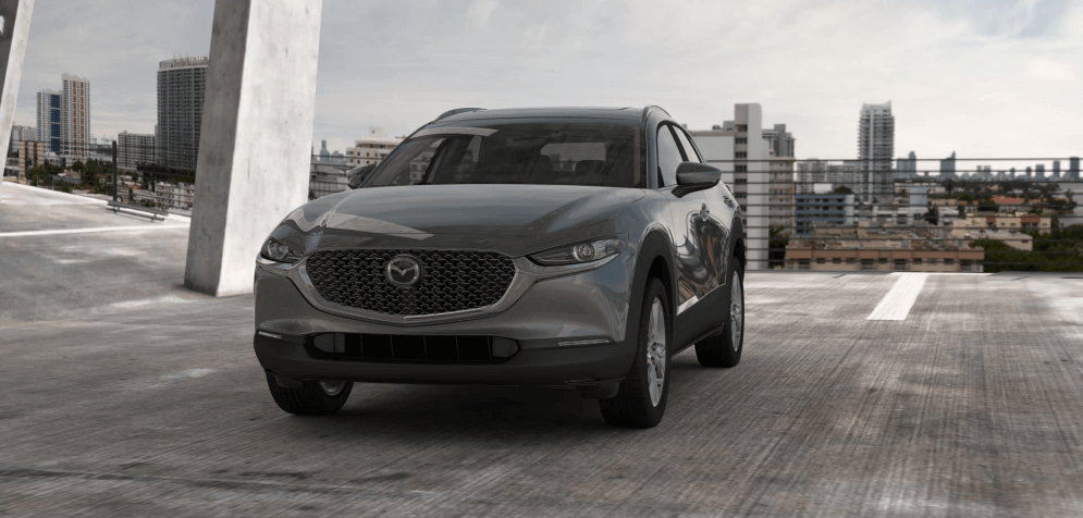 2025 Mazda CX-30 2.5 S Preferred In Machine Gray Metallic - Feature Image