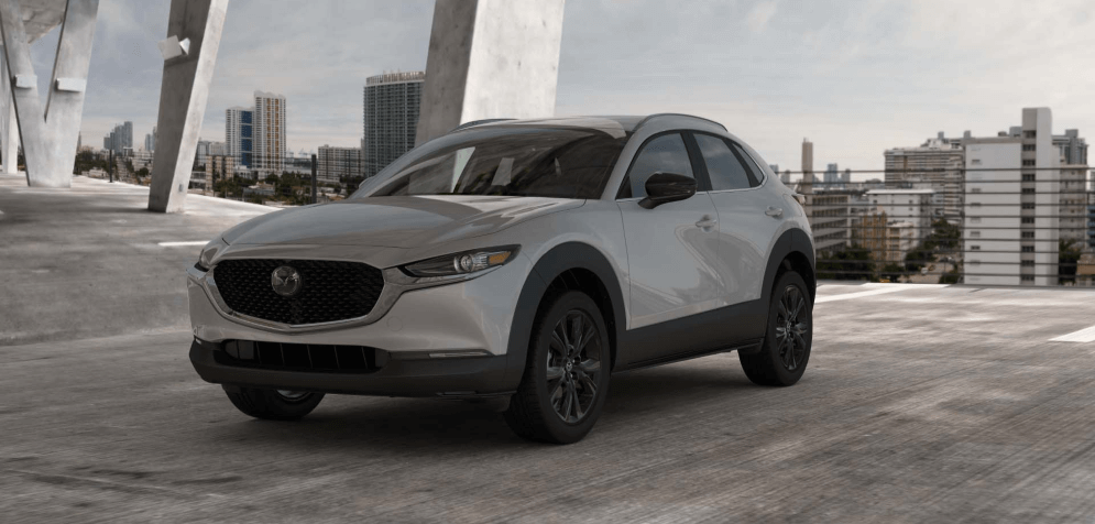 2025 Mazda CX-30 2.5 S Select Sport In Ceramic Metallic - Feature Image