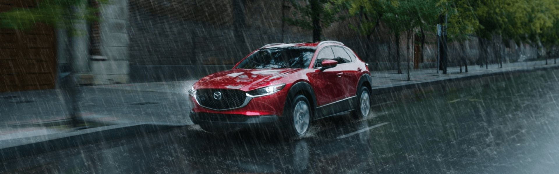 2025 Mazda CX-30 With Standard i-Activ AWD Banner