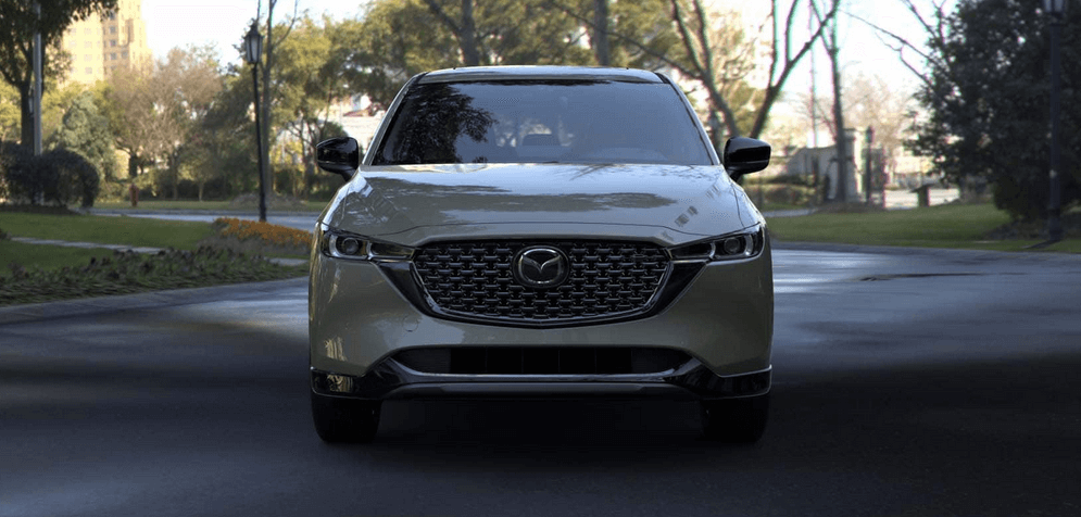 2025 Mazda CX-5 2.5 Carbon Turbo In Zircon Sand Metallic - Feature Image