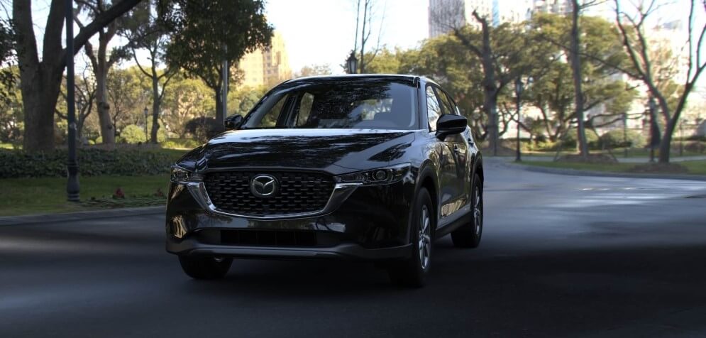 2025 Mazda CX-5 2.5 S In Jet Black Mica - Feature Image