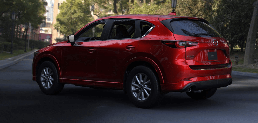 2025 Mazda CX-5 2.5 S Preferred In Soul Red Crystal Metallic - Feature Image