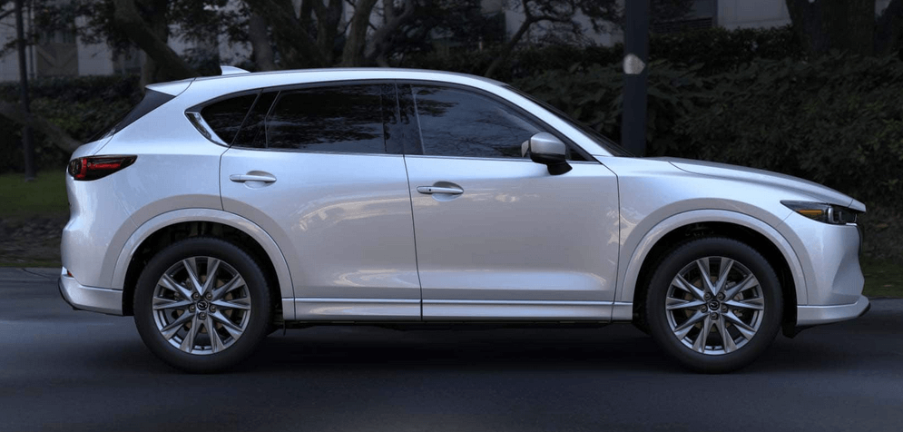 2025 Mazda CX-5 2.5 S Premium Plus In Rhodium White Metallic - Feature Image