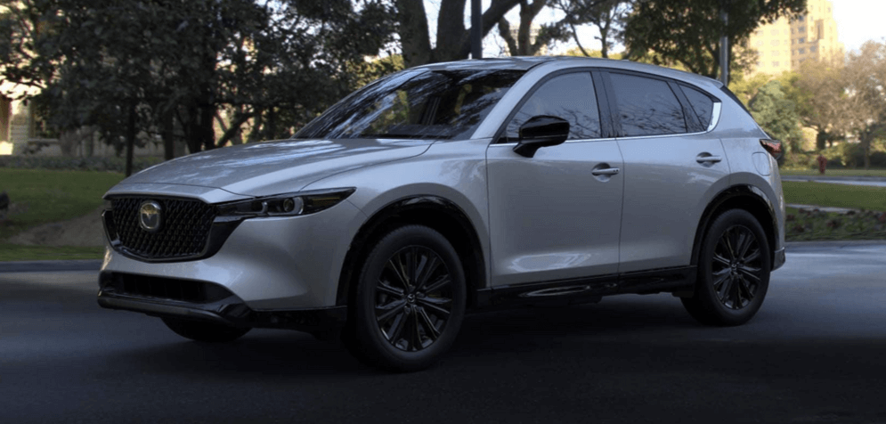 2025 Mazda CX-5 2.5 Turbo Premium In Platinum Quartz Metallic - Feature Image