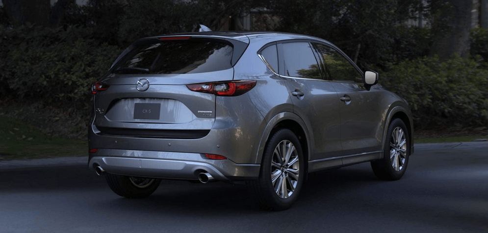 2025 Mazda CX-5 2.5 Turbo Signature In Machine Gray Metallic - Feature Image