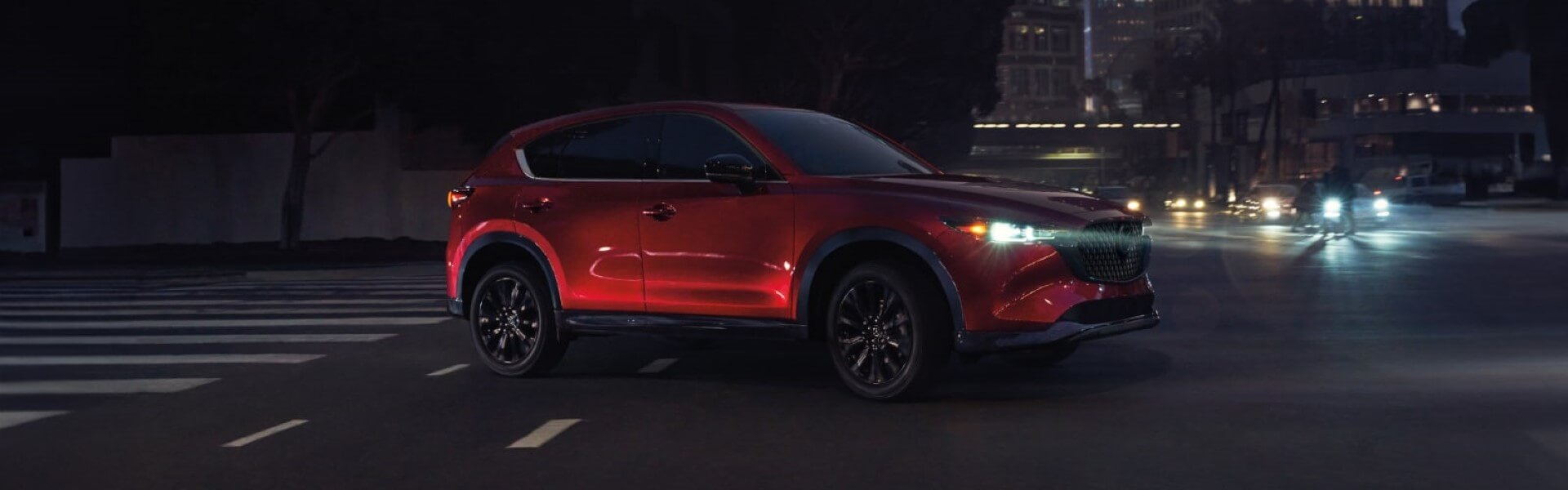 2025 Mazda CX-5 Crossover SUV Banner