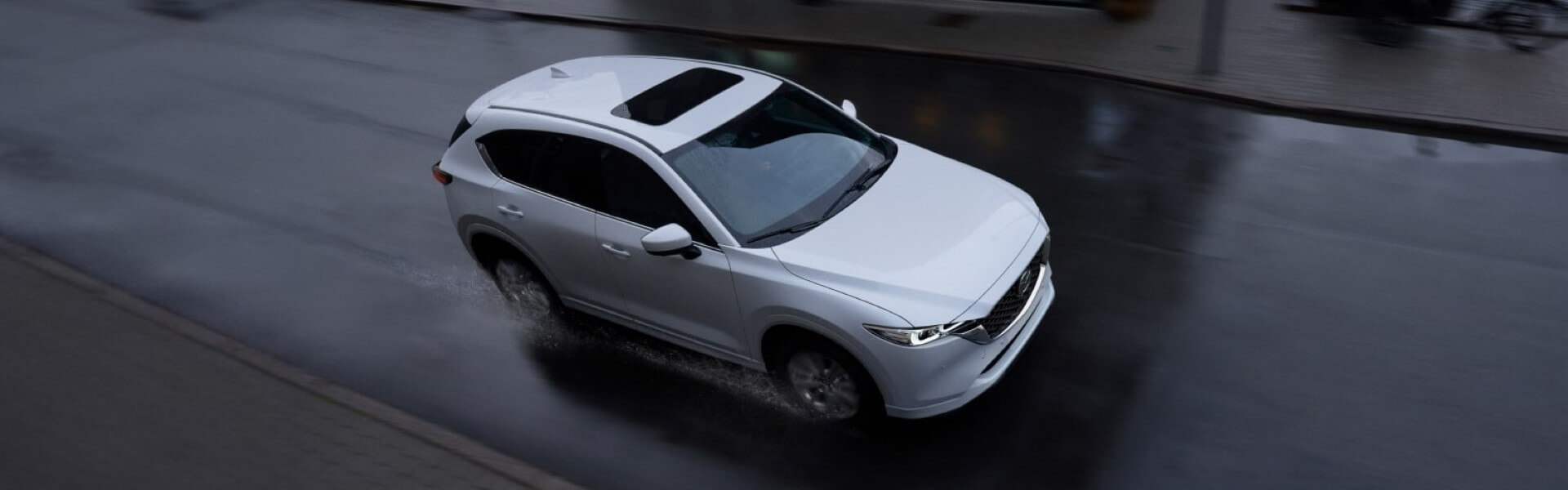2025 Mazda CX-5 Crossover SUV-With i-Activ AWD Banner