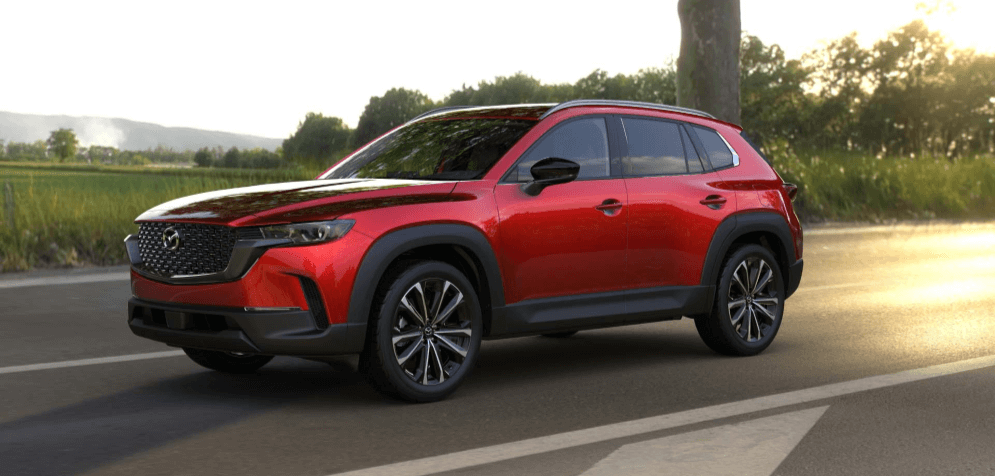 2025 Mazda CX-50 2.5 S Premium Plus In Soul Red Crystal Metallic - Feature Image