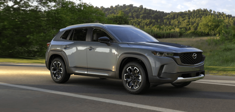 2025 Mazda CX-50 2.5 Turbo Meridian Edition In Polymetal Gray Metallic - Feature Image