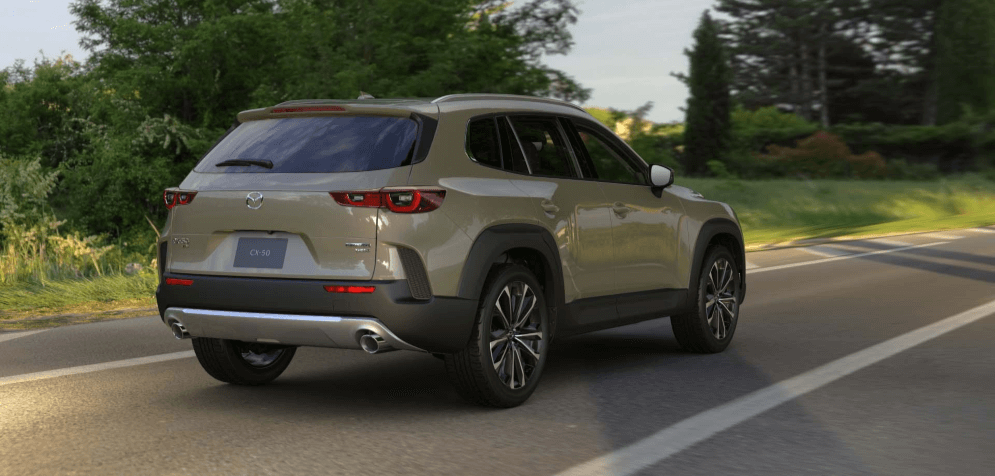 2025 Mazda CX-50 2.5 Turbo Premium In Zircon Sand Metallic - Feature Image