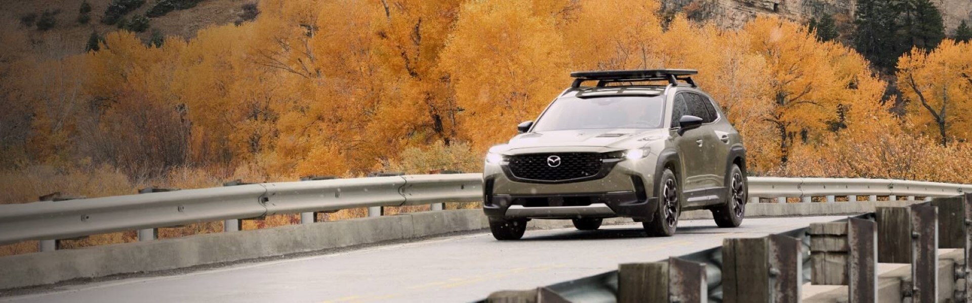2025 Mazda CX-50 Crossover SUV Banner
