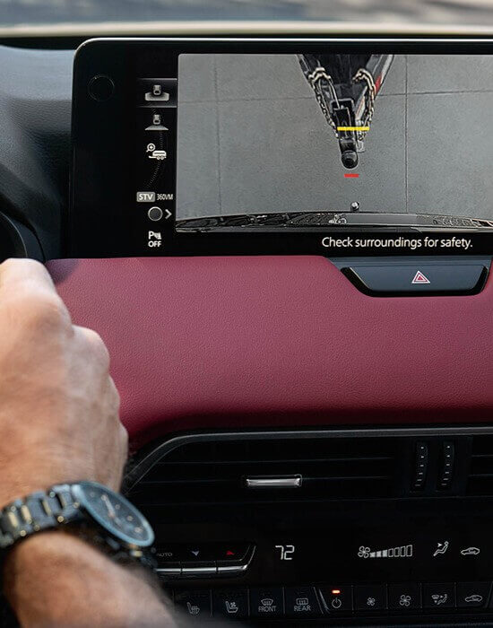 2025 Mazda CX-70 Entertainment and Technology Feature