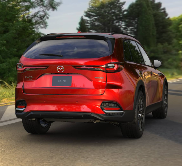 2025 Mazda CX-70 Plug-in Hybrid Premium photo 3