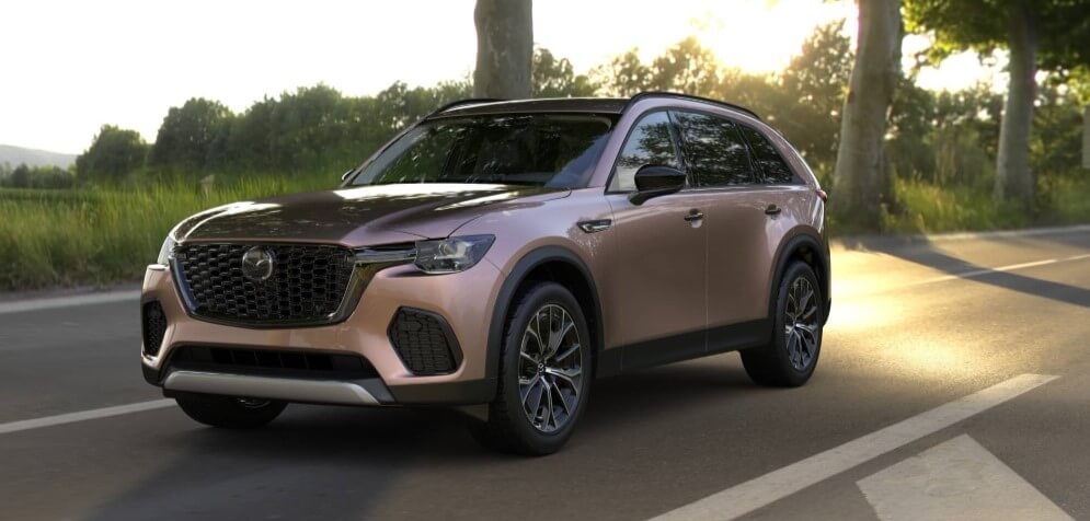 2025 Mazda CX-70 PHEV Premium In Melting Copper Metallic - Feature Image