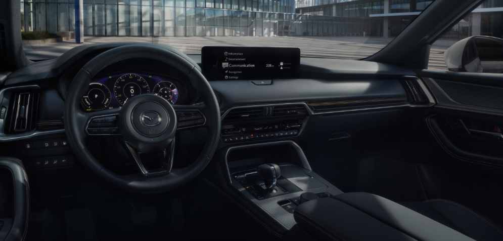 2025 Mazda CX-90 PHEV dashboard-Features
