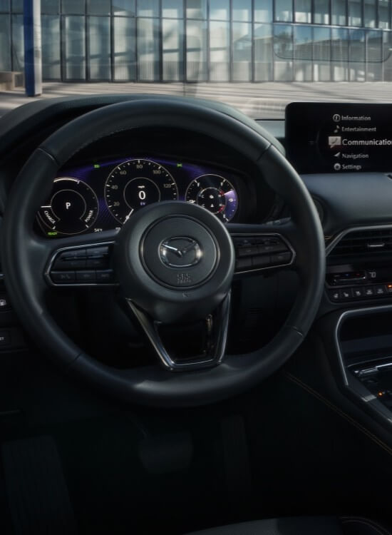 2025 Mazda CX-90 PHEV Interior