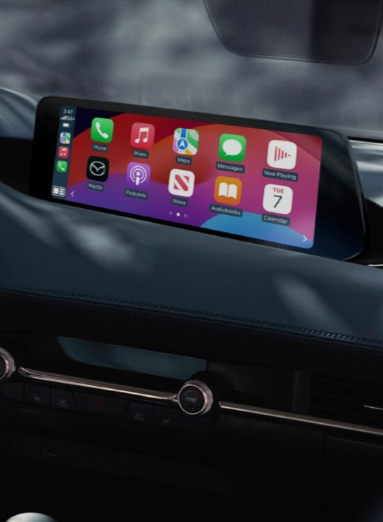 2025 Mazda Mazda3 Entertainment and Safety Technology - Feature Image