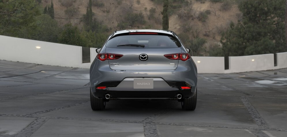 2025 Mazda Mazda3 Hatchback 2.5 S Carbon Edition In Polymetal Gray Metallic - Feature Image