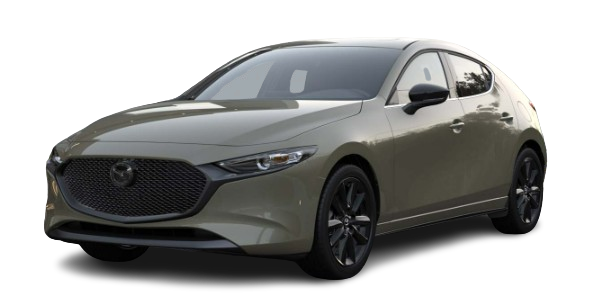 2025 Mazda Mazda3 Hatchback 2.5 S Carbon Turbo