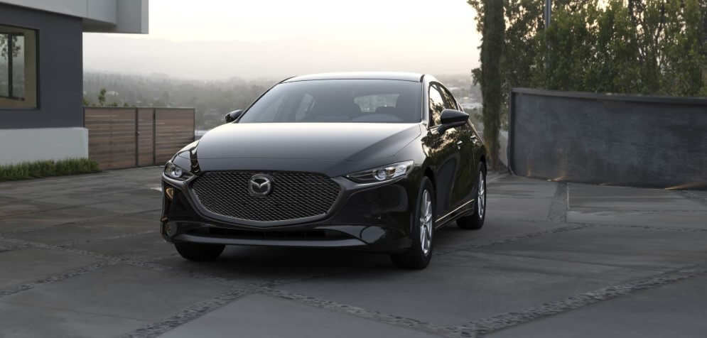 2025 Mazda Mazda3 Hatchback 2.5 S In Jet Black Mica - Feature Image