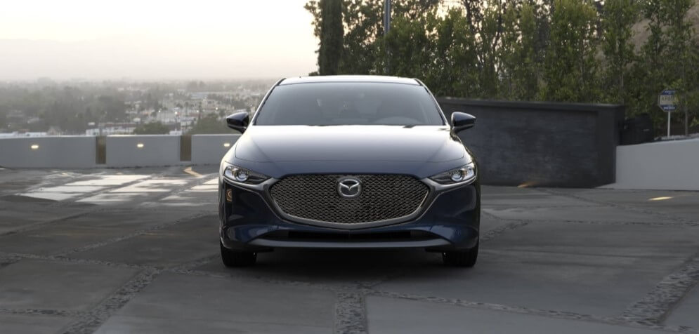 2025 Mazda Mazda3 Hatchback 2.5 S Preferred In Deep Crystal Blue Mica - Feature Image