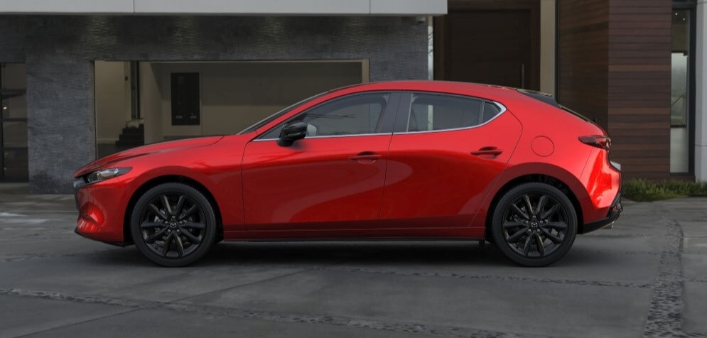 2025 Mazda Mazda3 Hatchback 2.5 S Select Sport In Soul Red Crystal Metallic - Feature Image