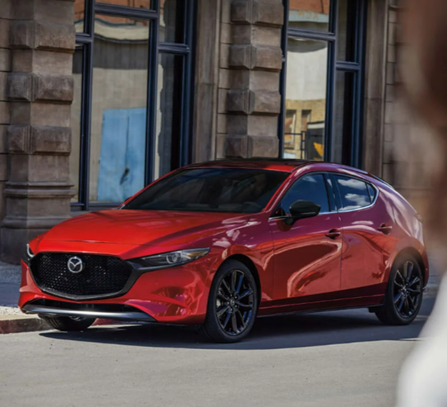 2025 Mazda Mazda3 Hatchback 2.5 Select Sport photo 3