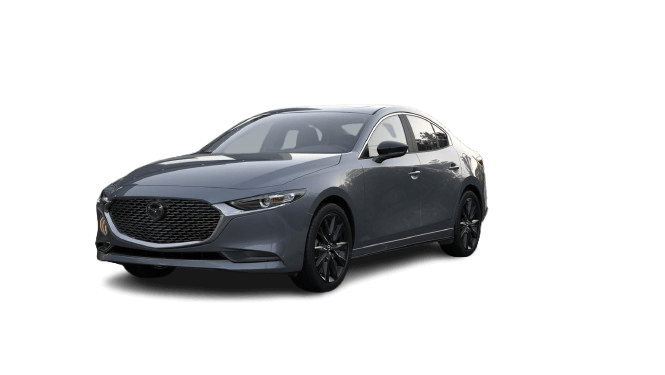 2025 Mazda Mazda3 Sedan 2.5 S Carbon Edition