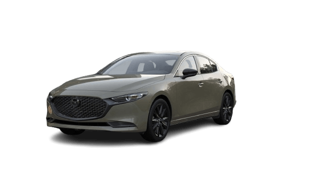 2025 Mazda Mazda3 Sedan 2.5 S Carbon Turbo