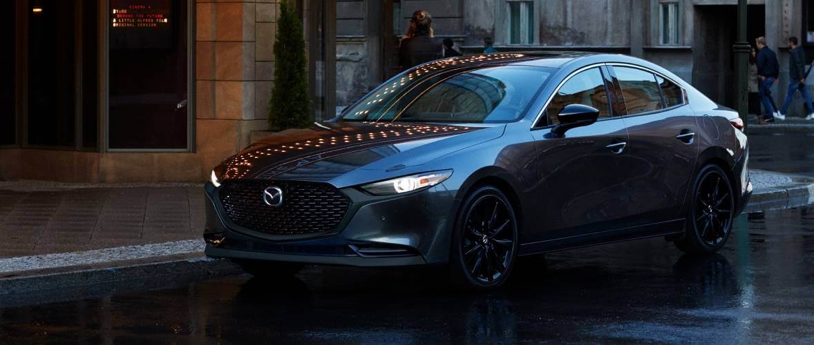 2025 Mazda Mazda3 Sedan Banner