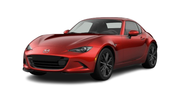 2025 Mazda MX-5 Miata RF Grand Touring model trim