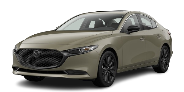 2025 Mazda3 Sedan 2.5 Carbon Turbo model trim