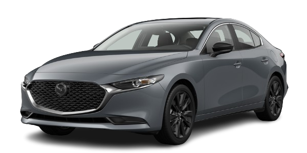 2025 Mazda3 Sedan 2.5 S Carbon Edition model trim