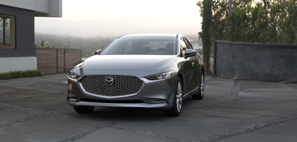 2025 Mazda3 Sedan 2.5 S Preferred Machine Gray Metallic - Feature Image