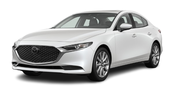 2025 Mazda3 Sedan 2.5 S Preferred model trim