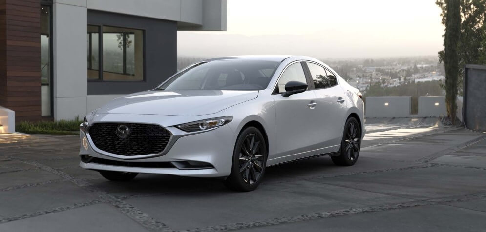 2025 Mazda3 Sedan 2.5 S Select Sport In Ceramic Metallic - Feature Image