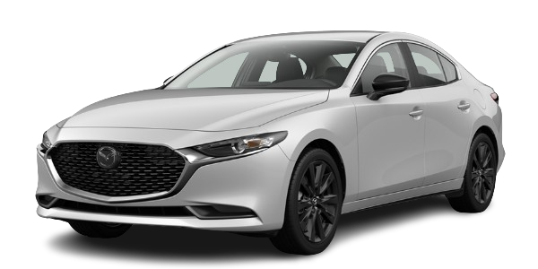 2025 Mazda3 Sedan 2.5 S Select Sport model trim