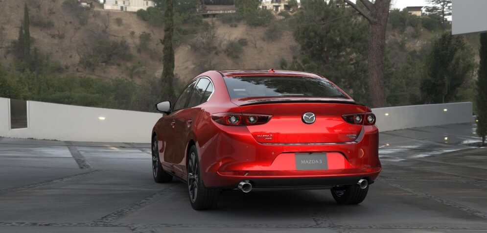 2025 Mazda3 Sedan 2.5 Turbo Premium Plus Soul Red Crystal Metallic - Feature Image