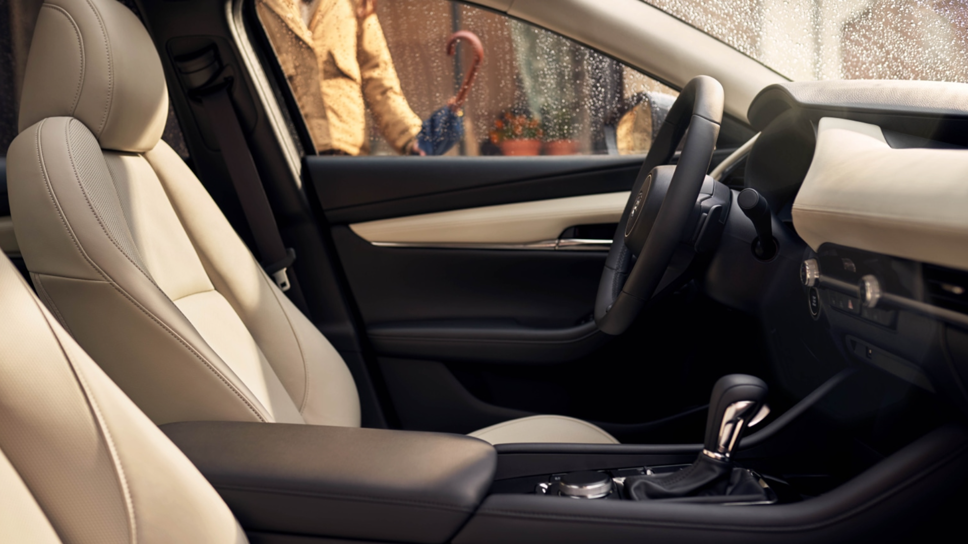 2025 Mazda3 Sedan interior-Features