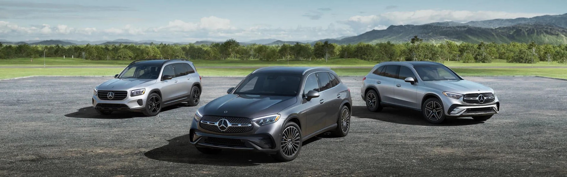 2025 Mercedes- Benz SUVs Banner