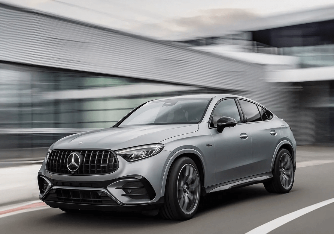 2025 Mercedes-Benz AMG GLC 63 S E High Speed Used Feature