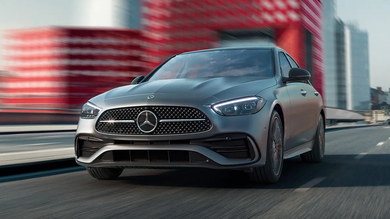 2025 Mercedes-Benz C-Class Used Performance Feature