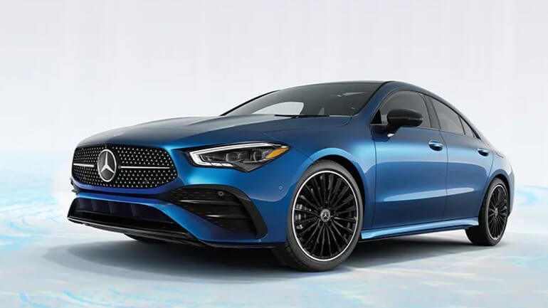 2025 Mercedes-Benz CLA Coupe Design