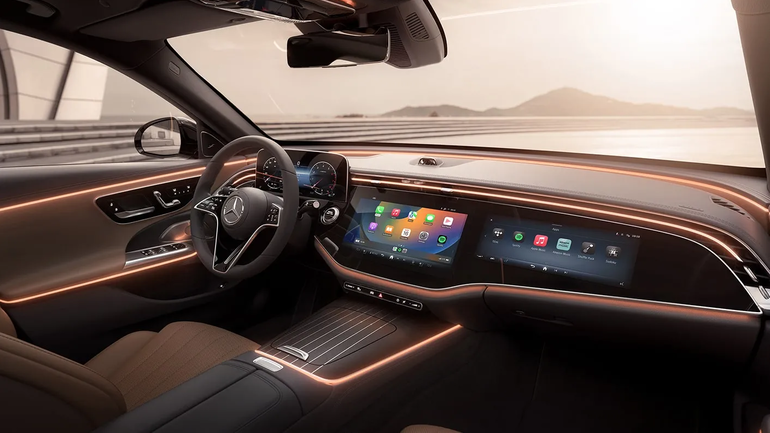 2025 Mercedes-Benz E-Class Used Technology Feature